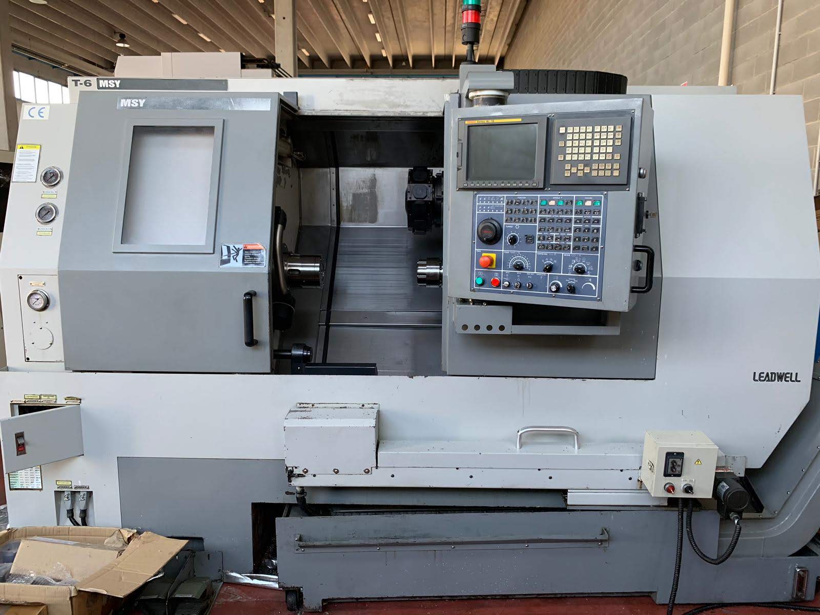 LEADWELL T6 SMY  2010