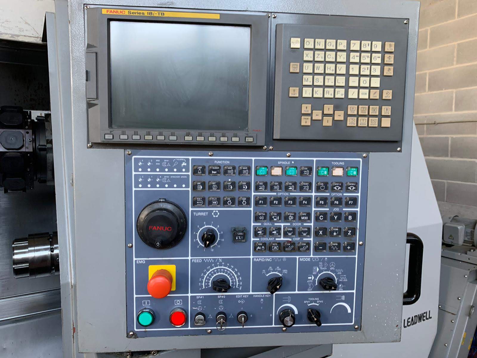 LEADWELL T6 SMY  2010