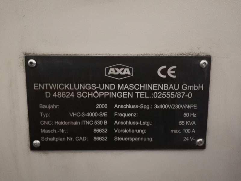 AXA vhc-3-4000 s/e  2006