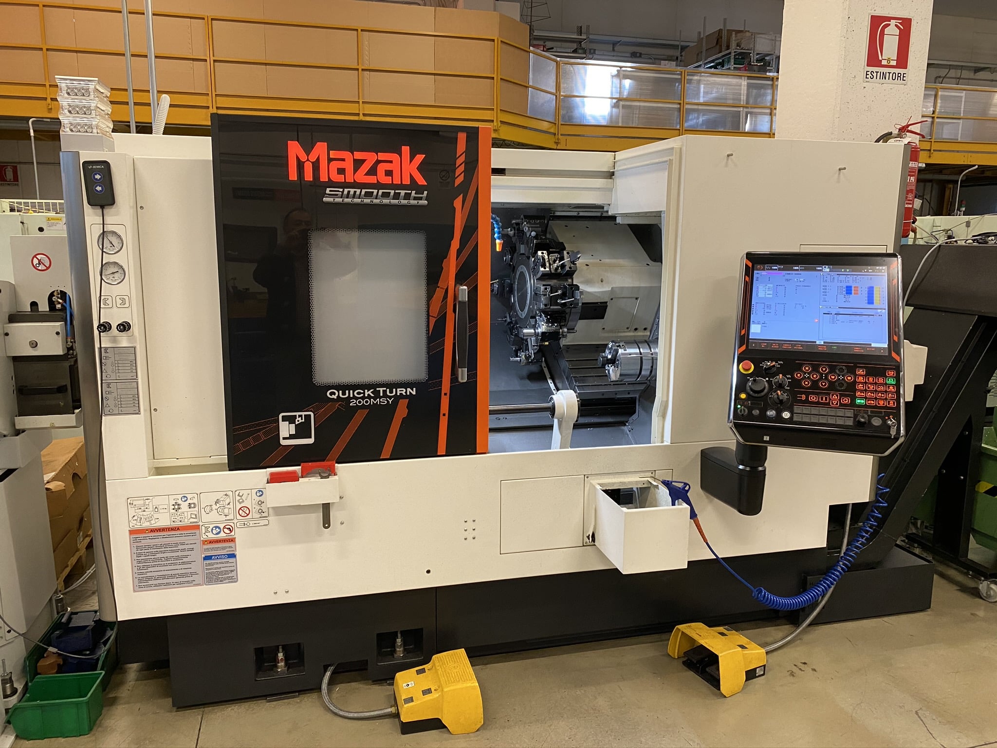 MAZAK QT200 MSY X 500 SMOOTH G  2017