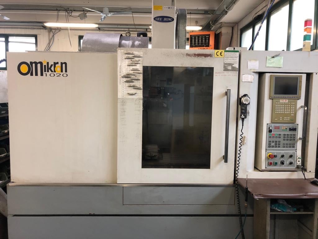 SHE HONG OMICRON 1020  2002