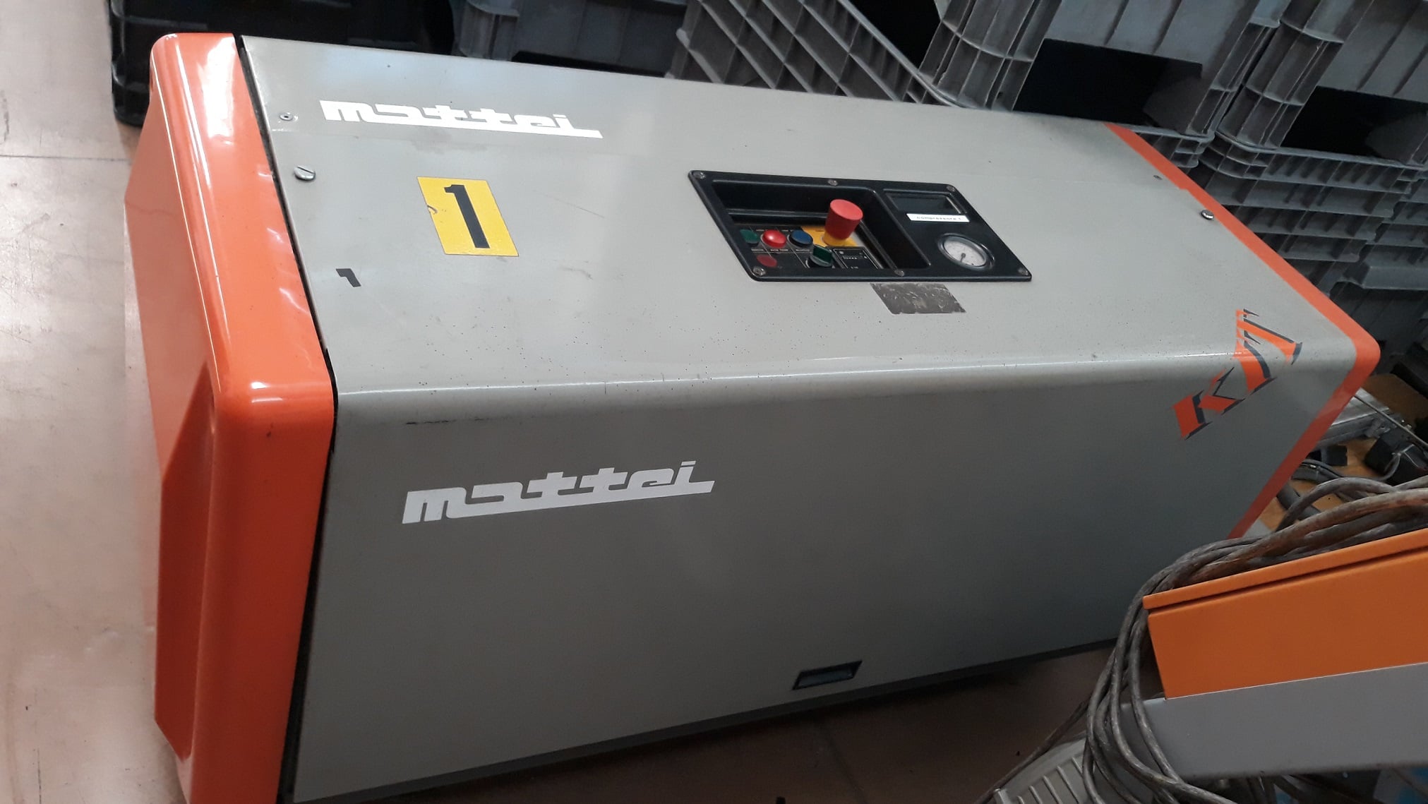 MATTEI ERC 511 L silenziato  2004