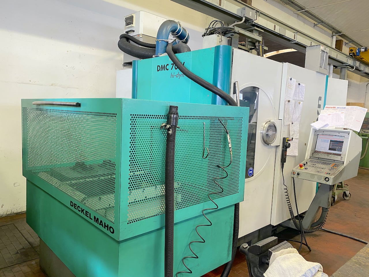 DECKEL MAHO DMC 70V HI-DYN APC 