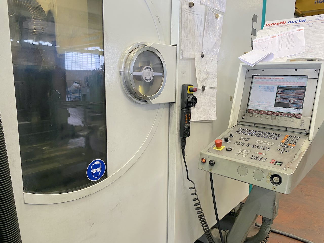 DECKEL MAHO DMC 70V HI-DYN APC 