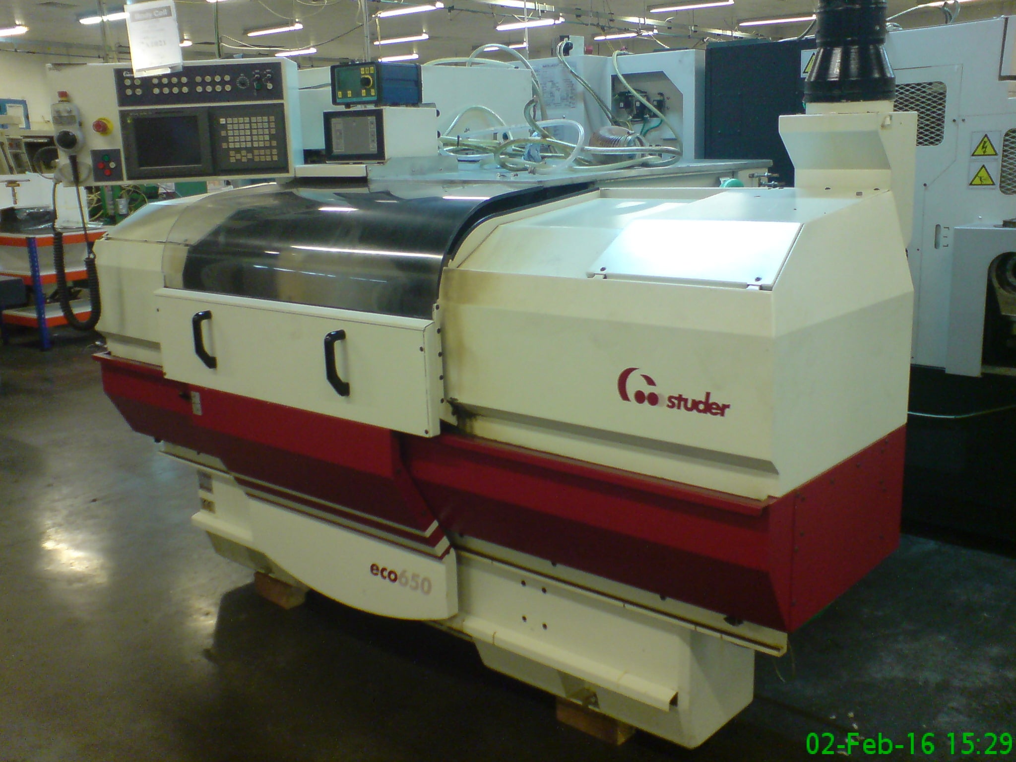 STUDER STUDER CNC DIAMONDS DIAMANTI  2020
