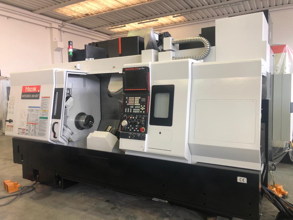 MAZAK integrex 200 III st 