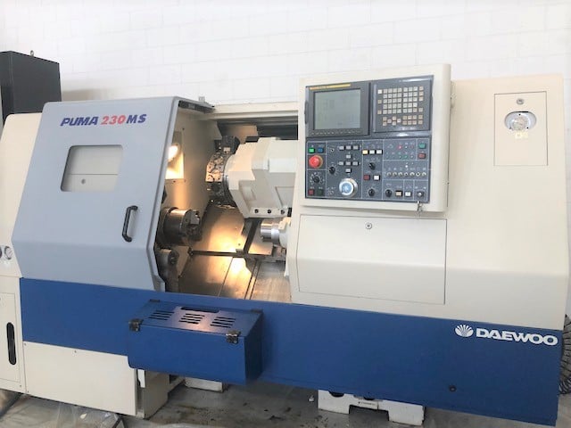 DOOSAN DAEWOO puma 230 msb 