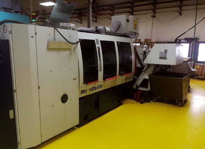 TORNOS MULTIDECO 20-6 CNC  2001