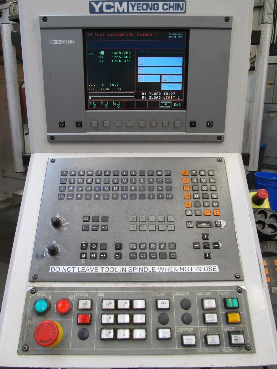YCM Supermax V158B  2003