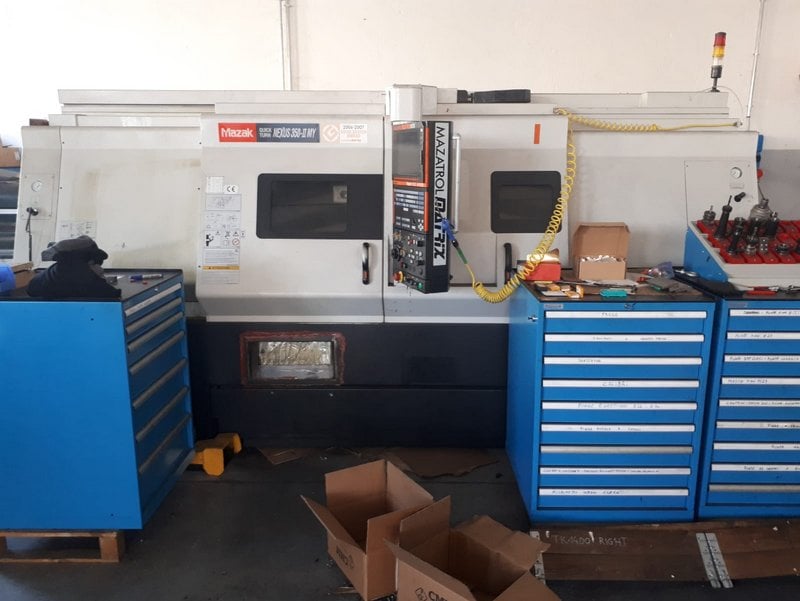 MAZAK Quick Turn Nexus 350 II-Myx  2007