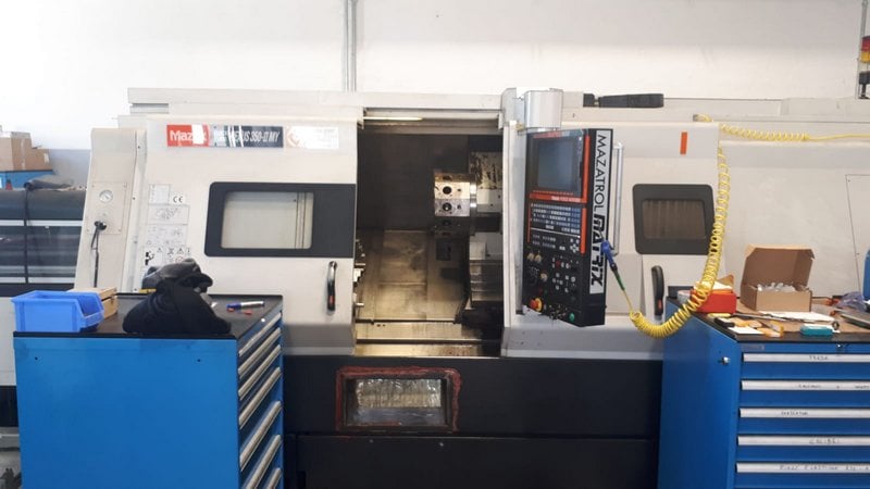MAZAK Quick Turn Nexus 350 II-Myx  2007