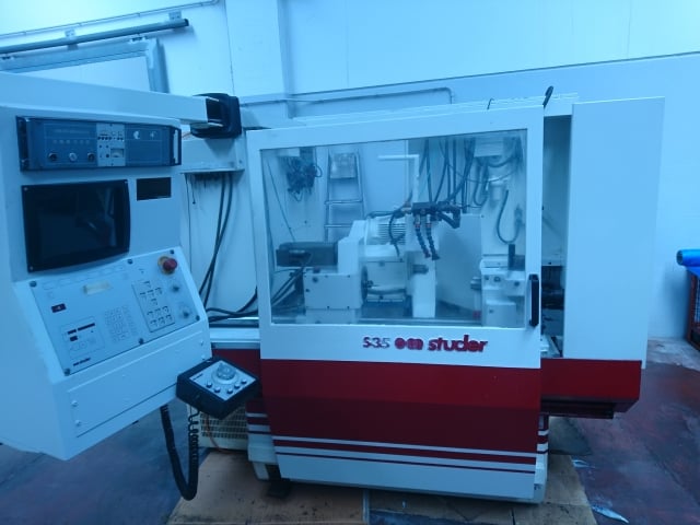 STUDER S35 CNC SPECIALIST SALES - REPAIR  1992