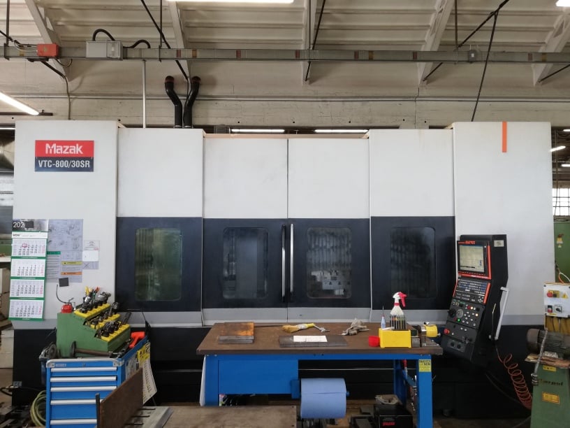 MAZAK VTC-800/30SR 