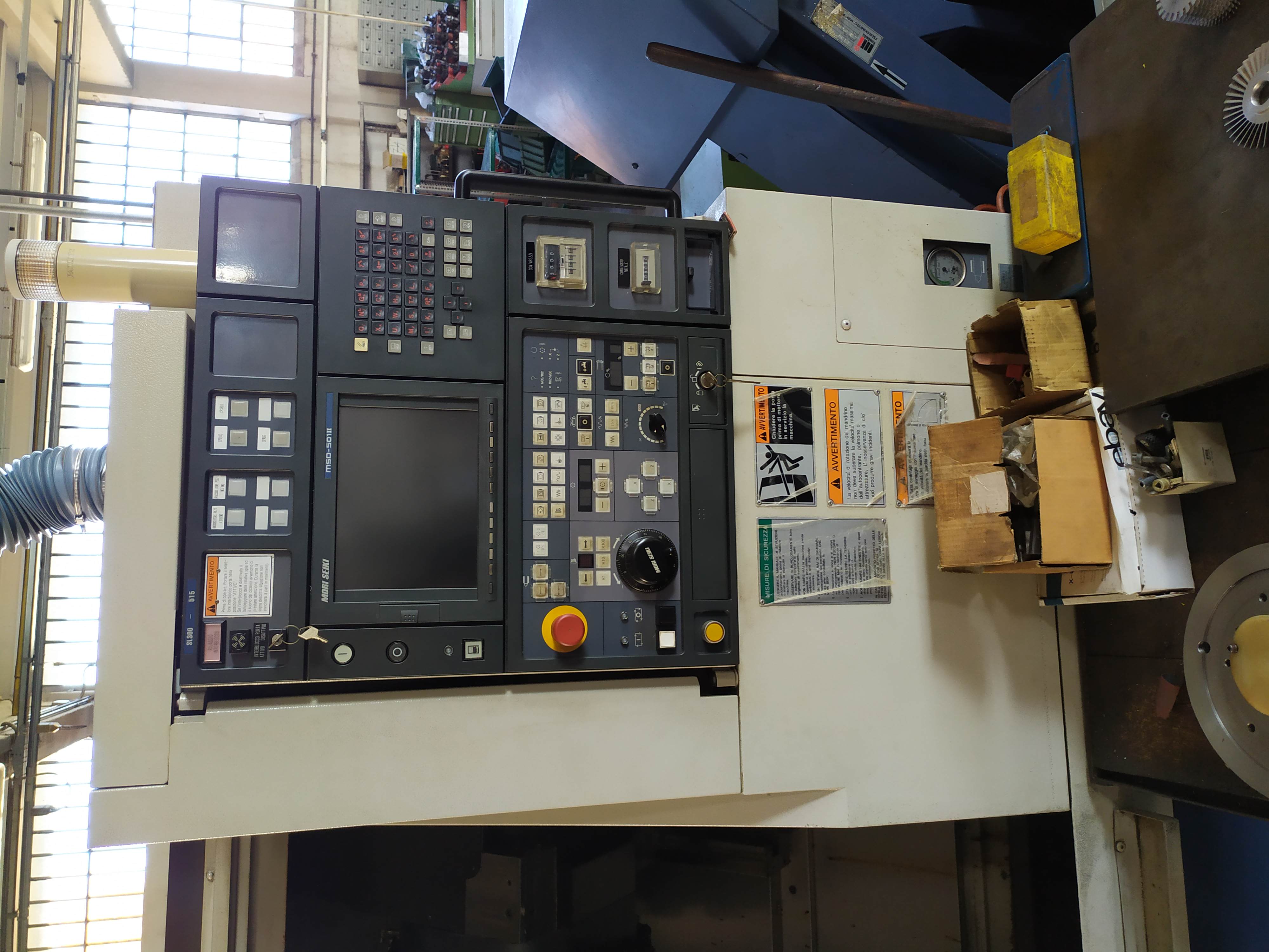 MORI SEIKI SL300AMC700  1999