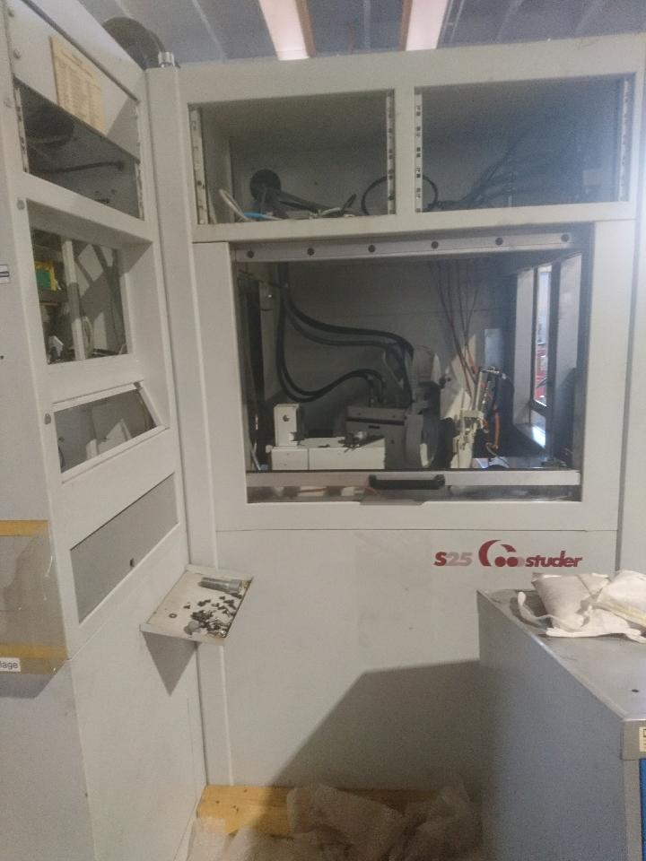 STUDER S25 CNC  2001