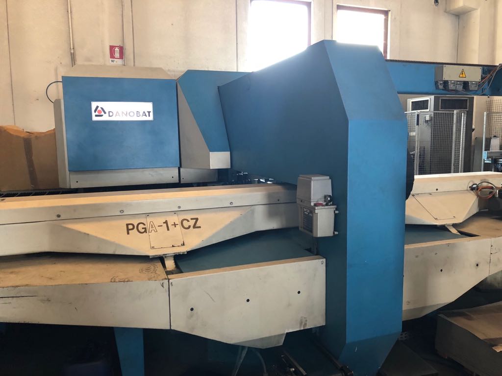 DANOBAT PGA-1 + CZ  2003