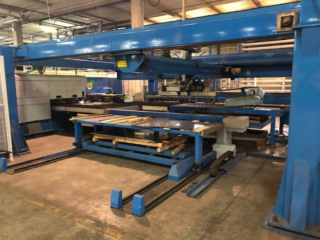 FINN POWER LPE5 - LSR  2001