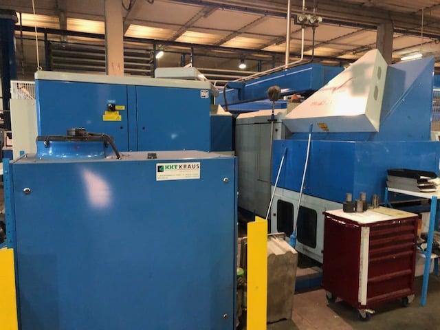 FINN POWER LPE5 - LSR  2001