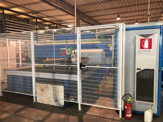 FINN POWER LPE5 - LSR  2001