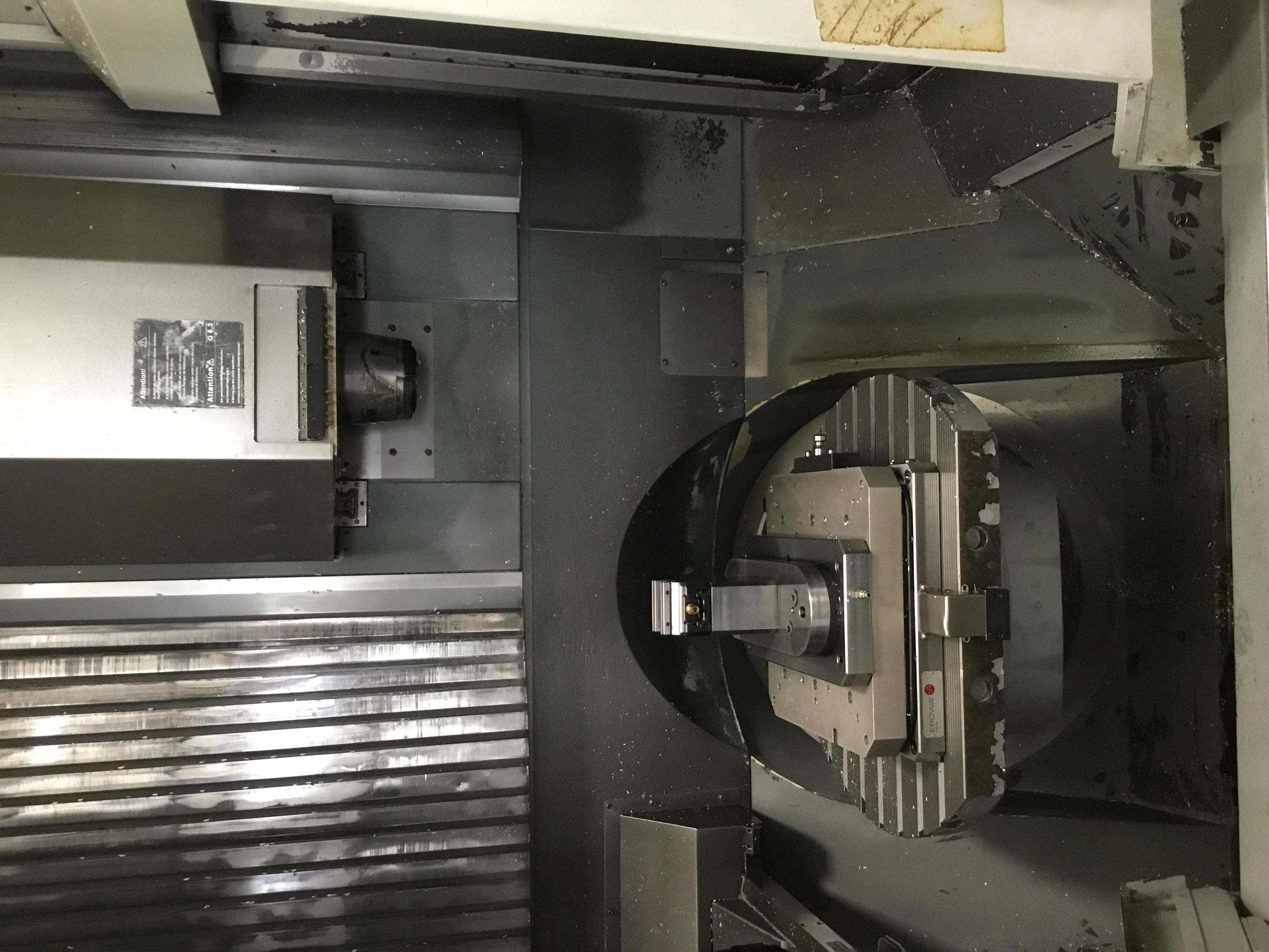 DECKEL MAHO DMU 70 EVO Linear  2007