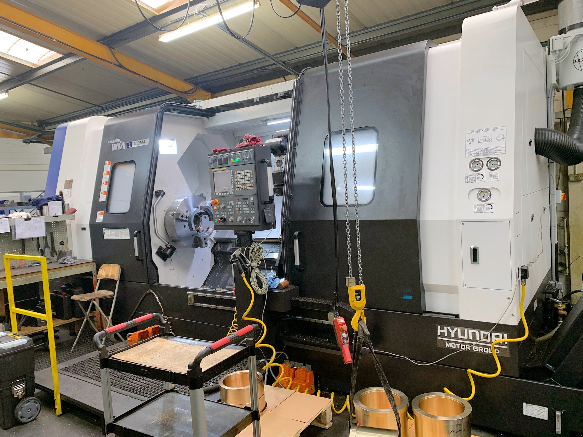 HYUNDAI-WIA L700MA  2019