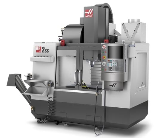 HAAS VF2SS 