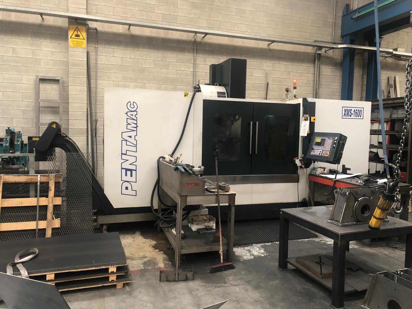 PENTAMAC XMS 1600 