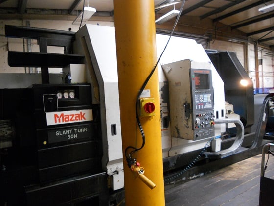 MAZAK Slant Turn 50  1997