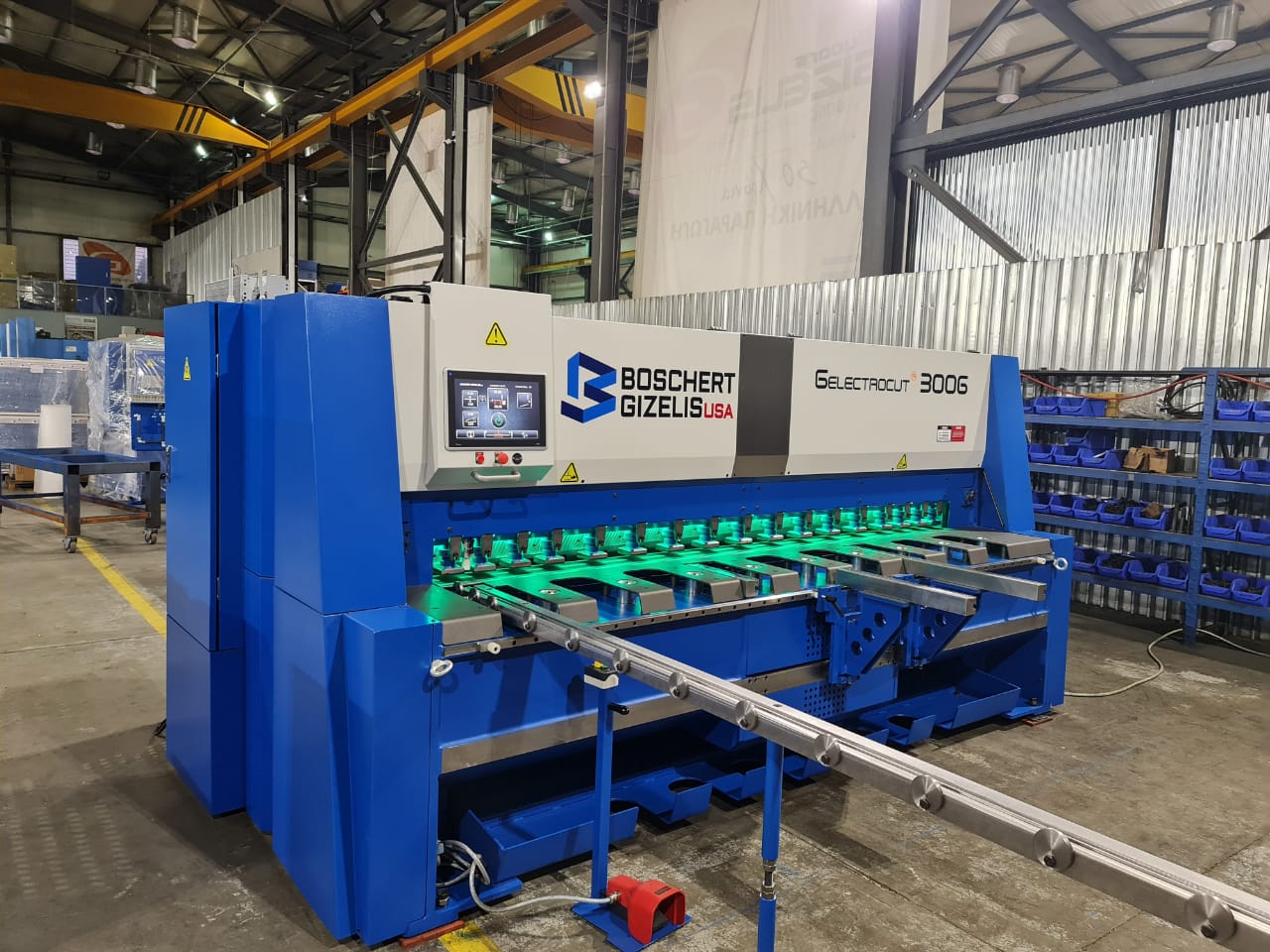 BOSCHERT GIZELIS ELECTROCUT 3006  2020