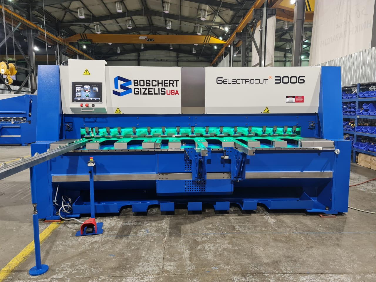 BOSCHERT GIZELIS ELECTROCUT 3006  2020