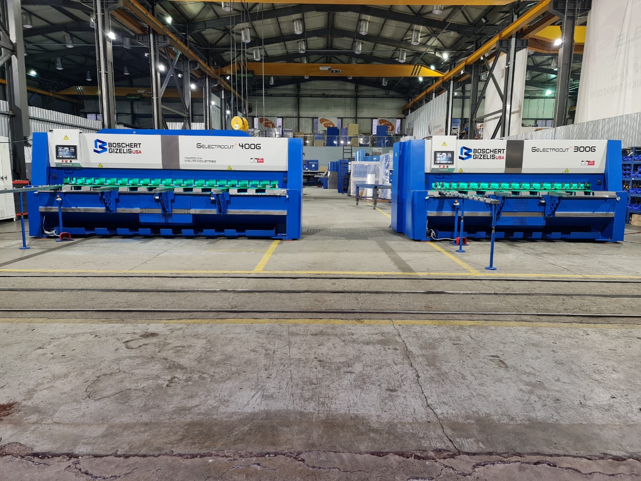 BOSCHERT GIZELIS ELECTROCUT 4006  2020