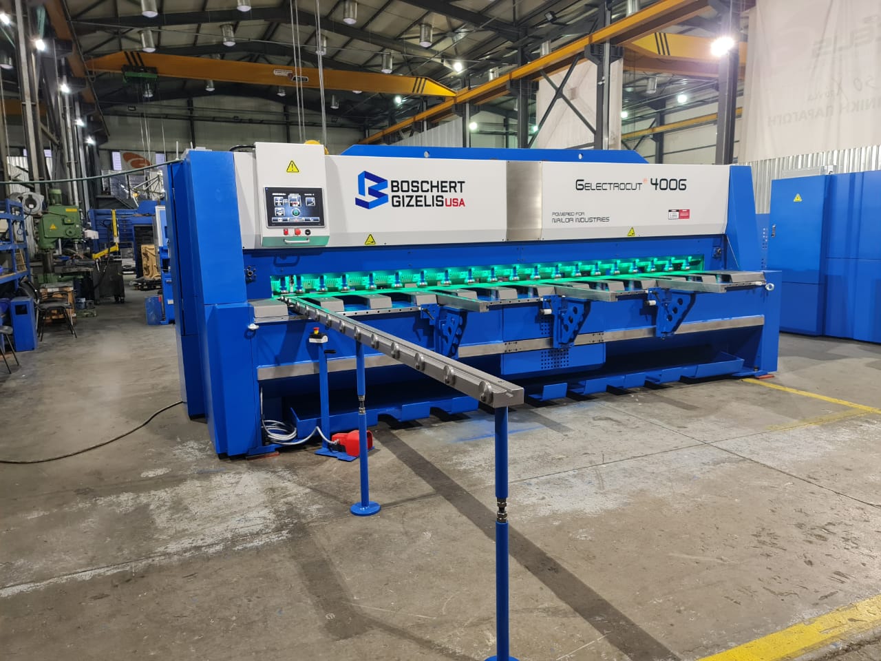 BOSCHERT GIZELIS ELECTROCUT 4006  2020