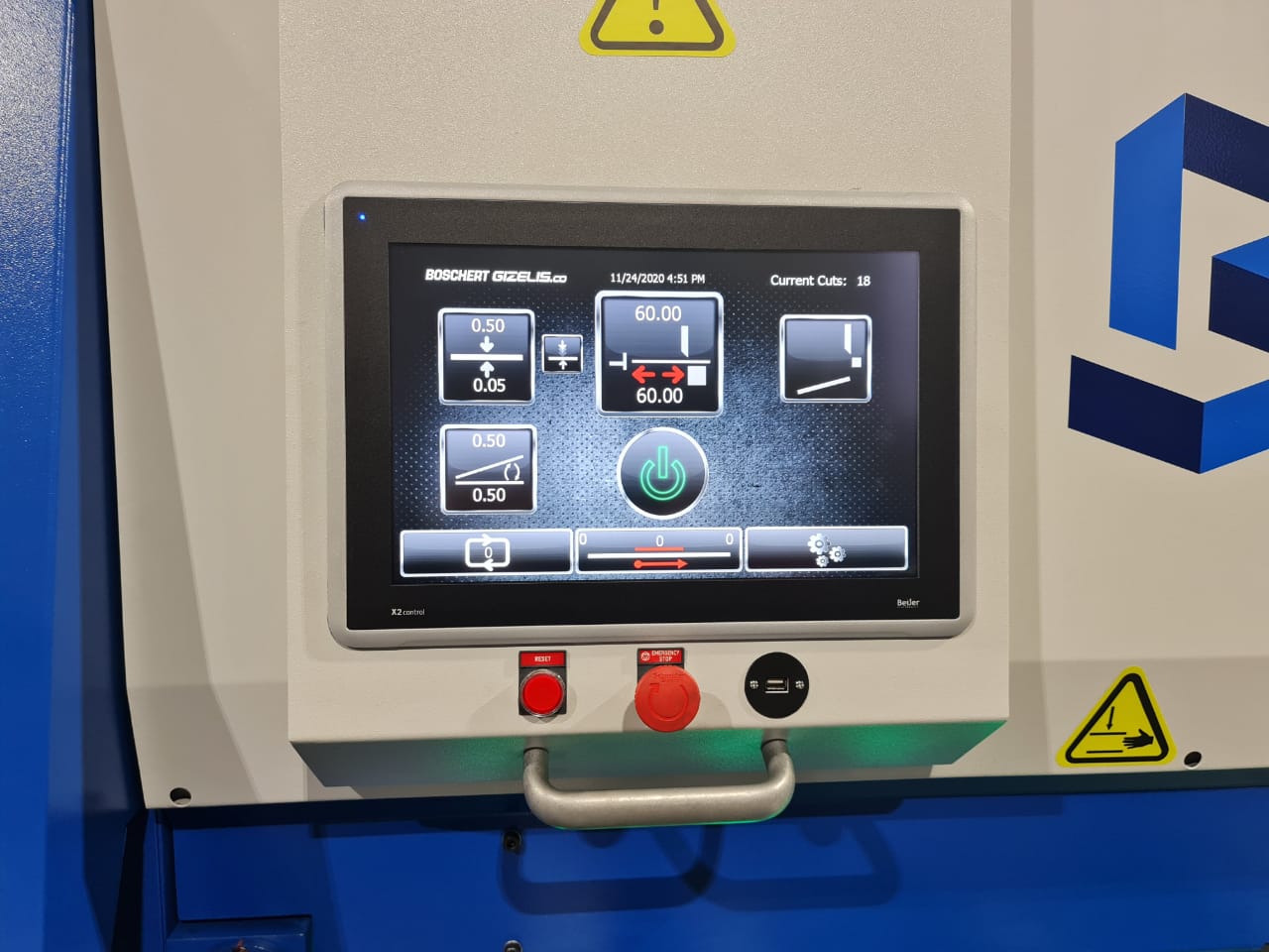 BOSCHERT GIZELIS ELECTROCUT 4006  2020