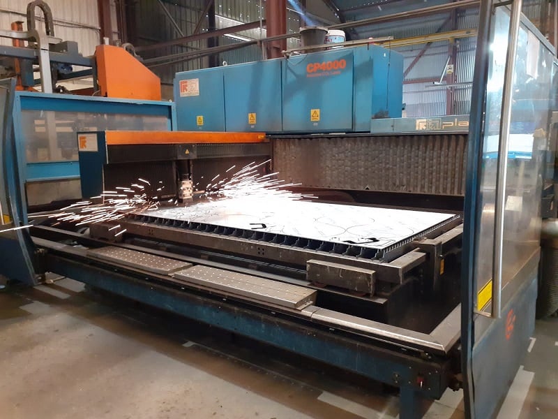 PRIMA INDUSTRIE PLATINO 1530  2007