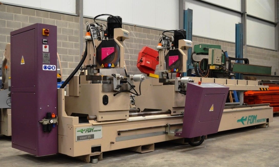 FOM INDUSTRIE steel 35 