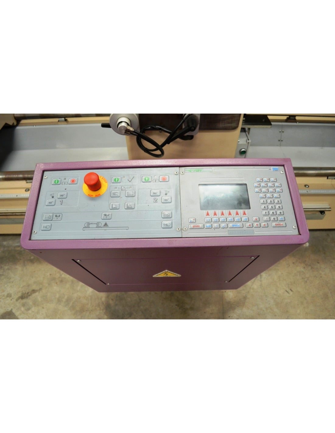 FOM INDUSTRIE steel 35 