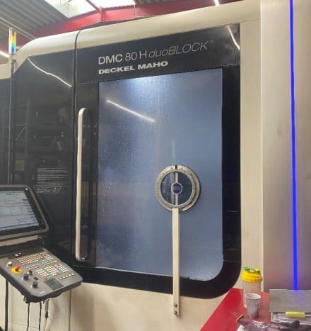 DECKEL MAHO dmc 80h  2011