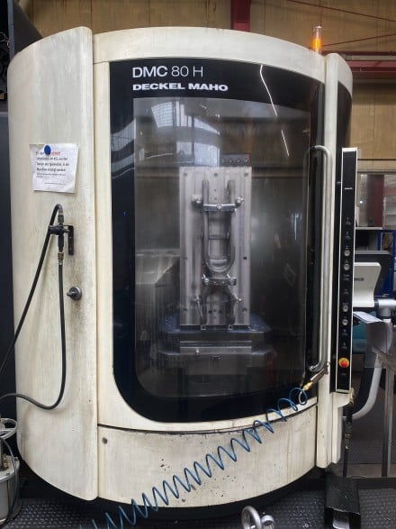 DECKEL MAHO dmc 80h  2011