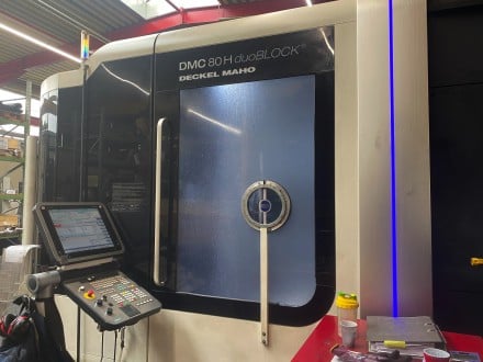 DECKEL MAHO dmc 80h  2011