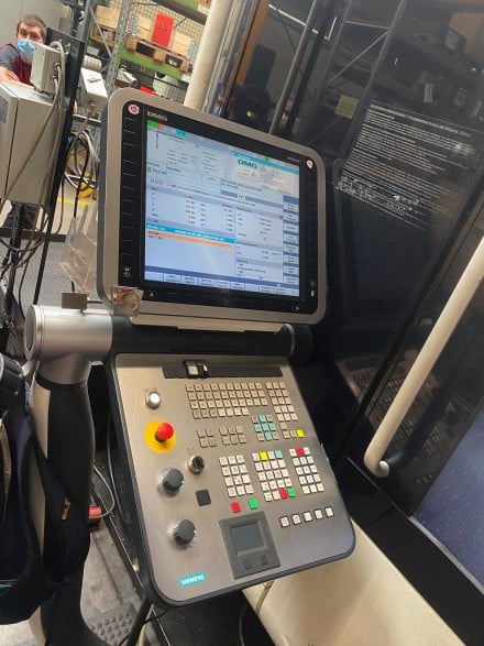 DECKEL MAHO dmc 80h  2011