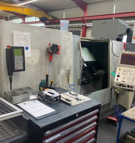 DMG GILDEMEISTER ctx 510  2007