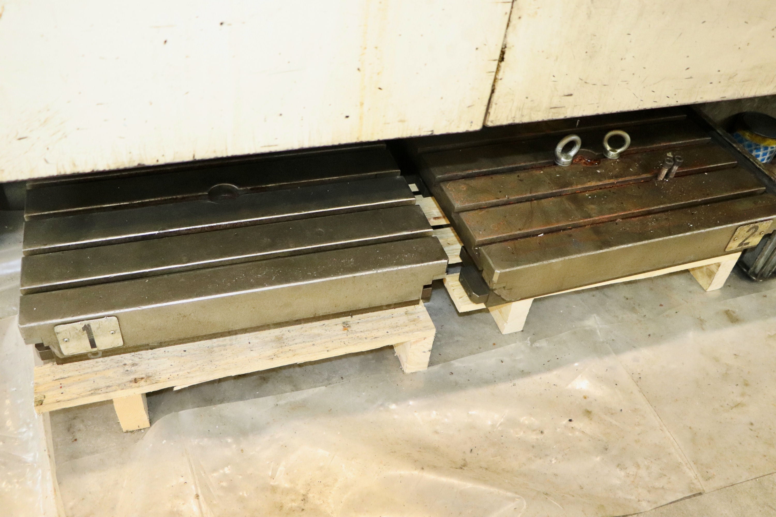 Immagine dettaglio del prodotto FAMUP MCX 700 cambio pallets 