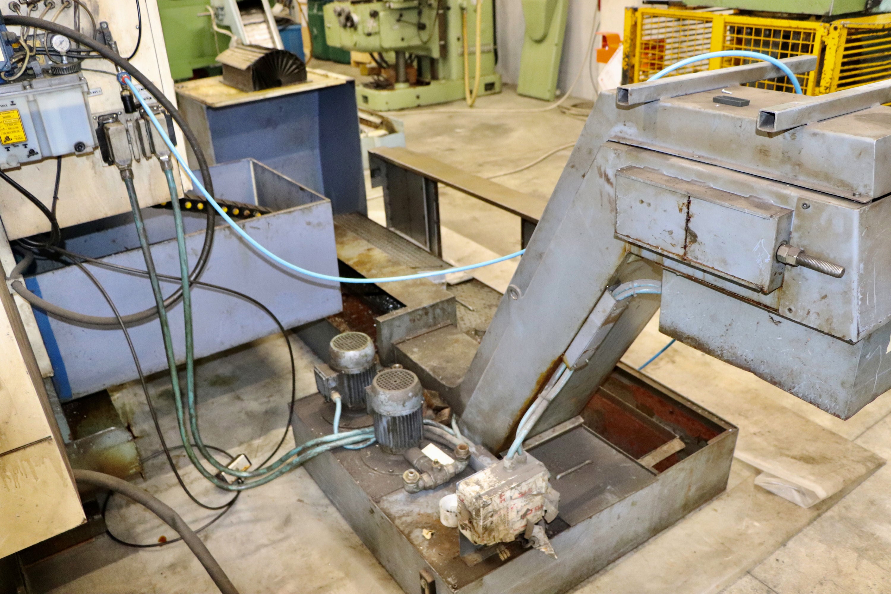 Immagine dettaglio del prodotto FAMUP MCX 700 cambio pallets 