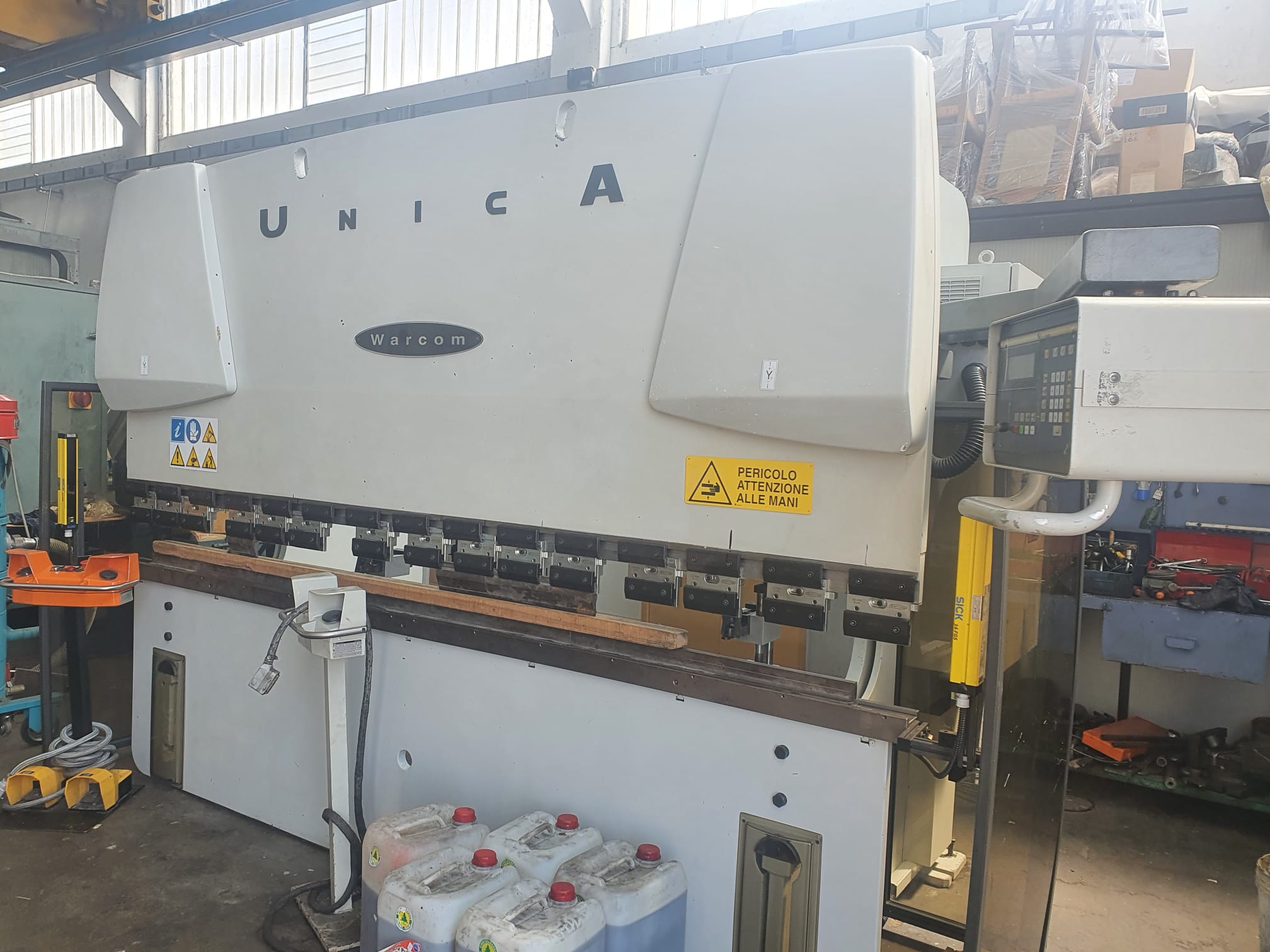 WARCOM unica 3000 x 50 t 