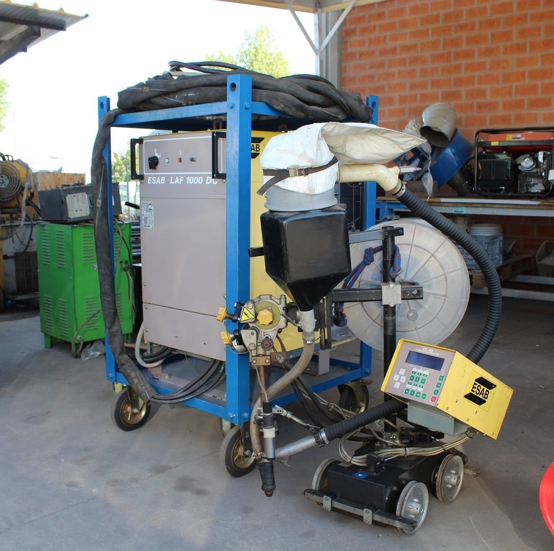 ESAB LAF 1000 DC + PEH  2007