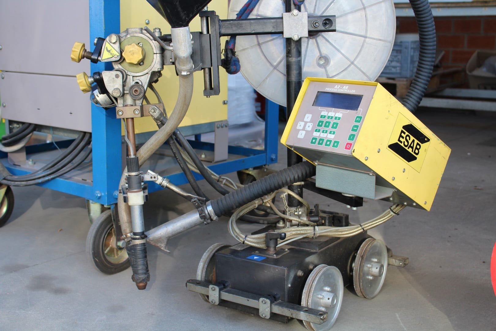 ESAB LAF 1000 DC + PEH  2007