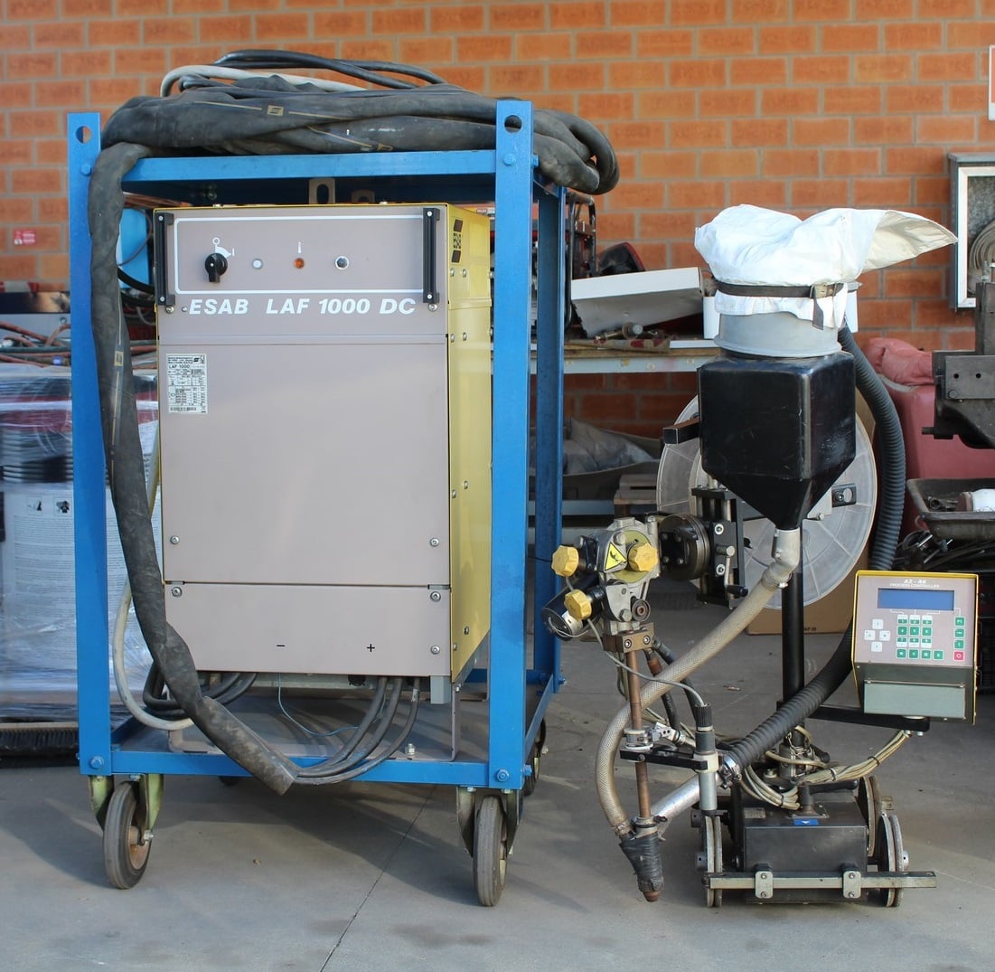 ESAB LAF 1000 DC + PEH  2007