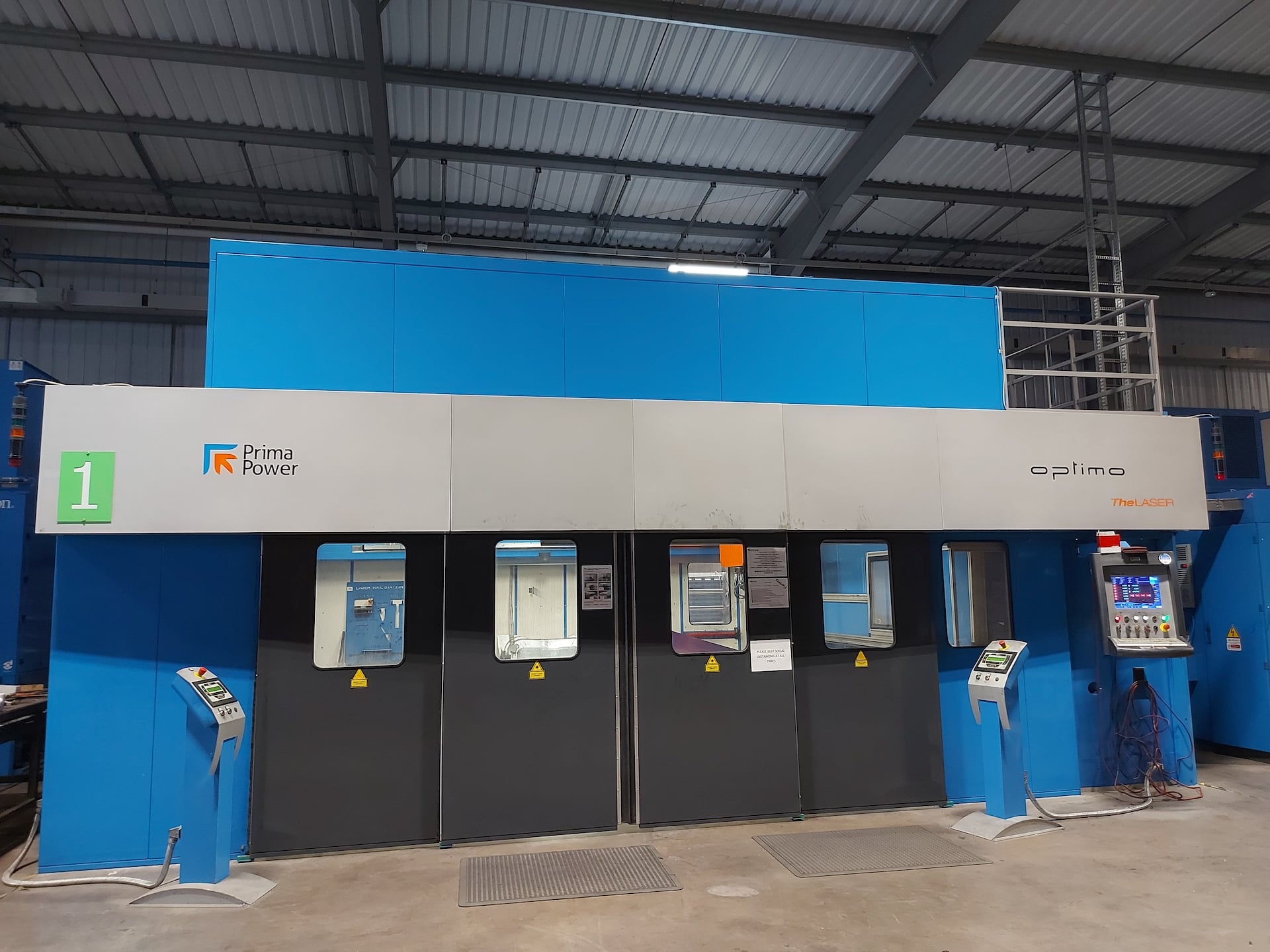 PRIMA POWER Optimo  2015