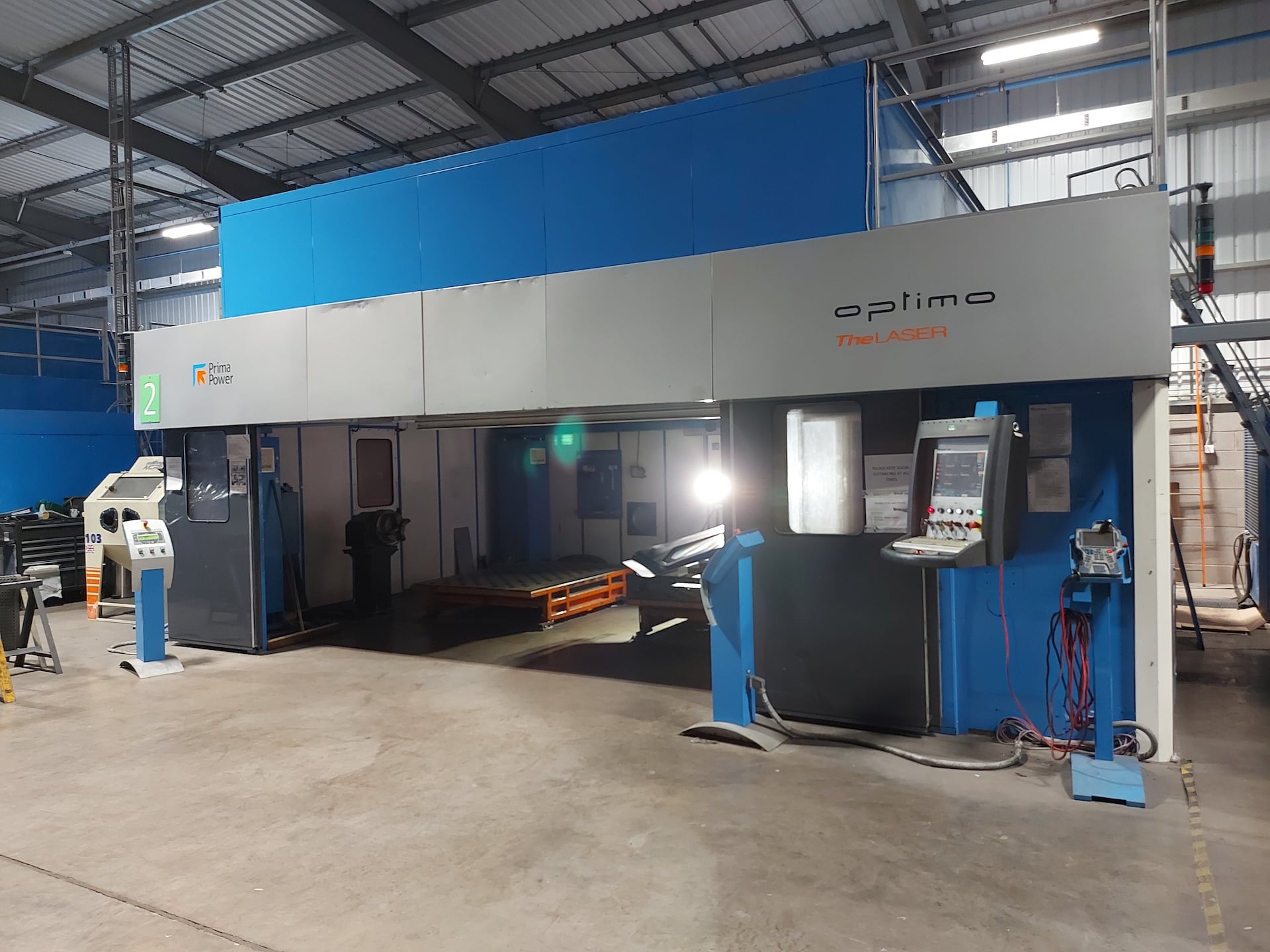 PRIMA POWER Optimo  2011