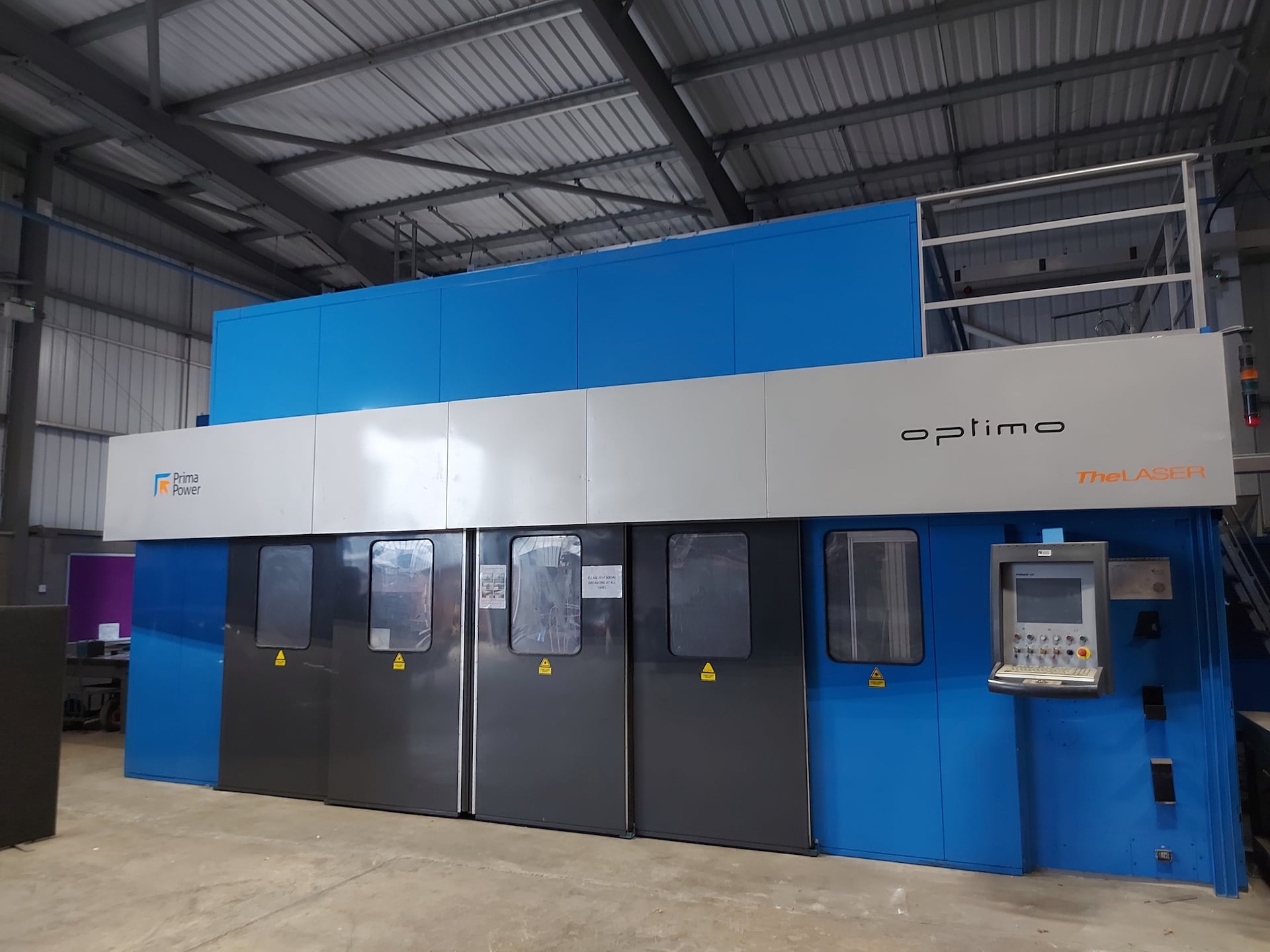 PRIMA POWER Optimo  2015